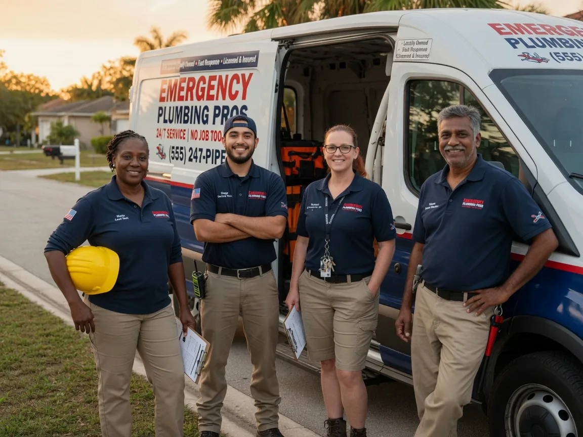 Emergency Plumber company in Horntown, VA